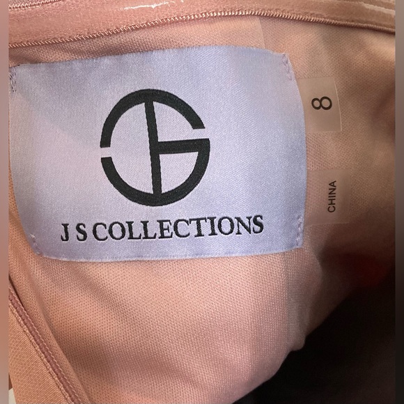 NWT JS Collections womens Sylvia Twist Jumpsuit Size 8 - Picture 7 of 12